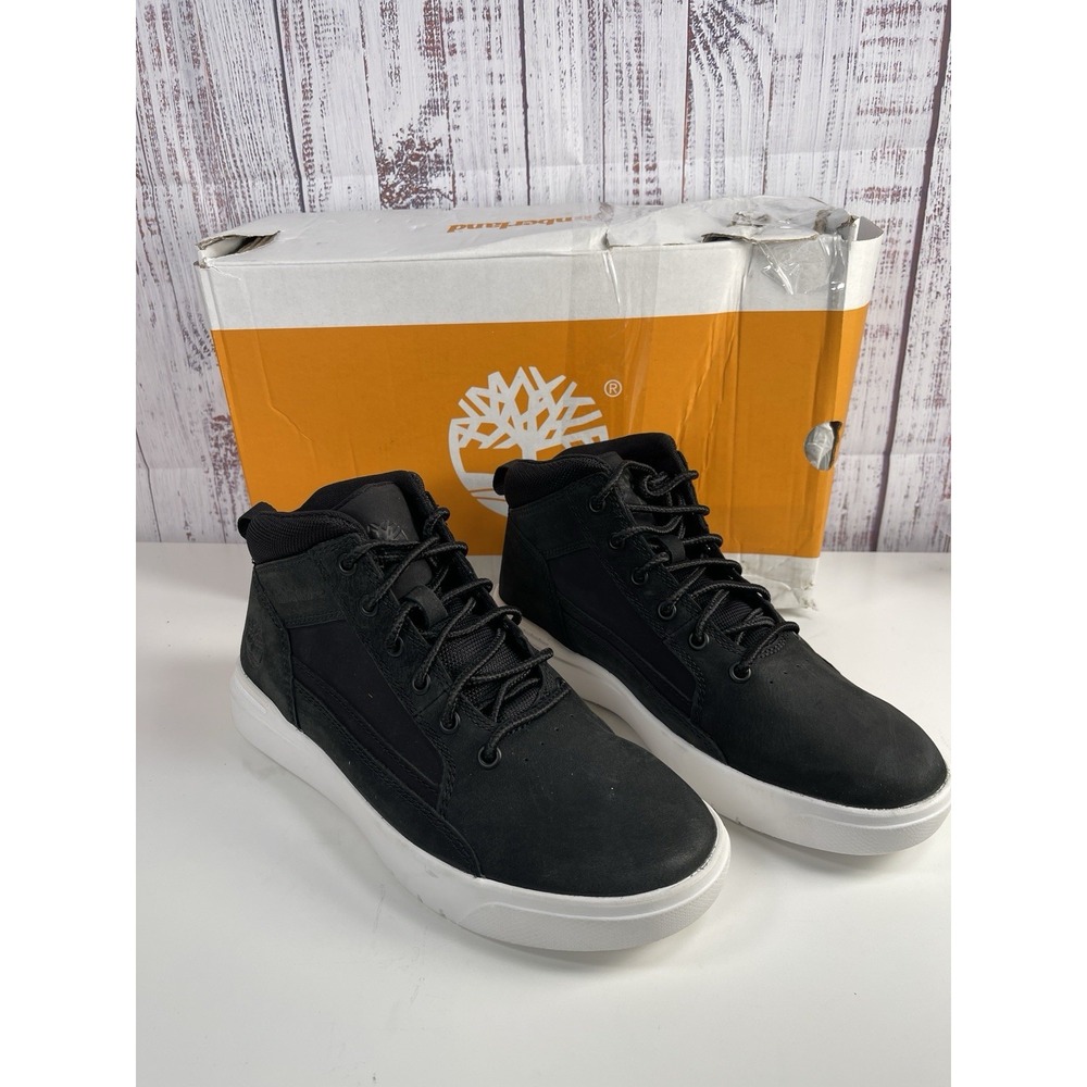 Timberland Allston Mid Sneaker Men's Boots (Black) 7 - Damaged Box